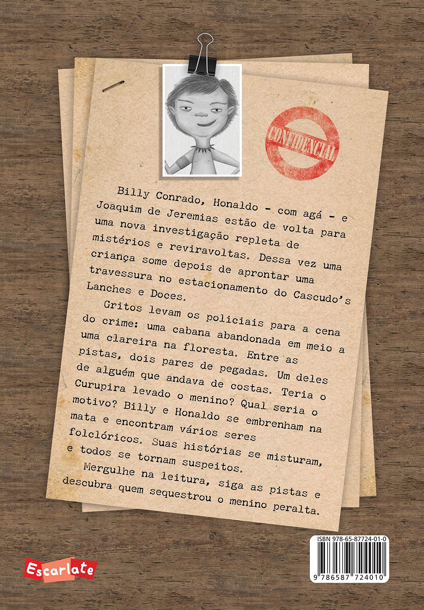 Procura-se o Curupira