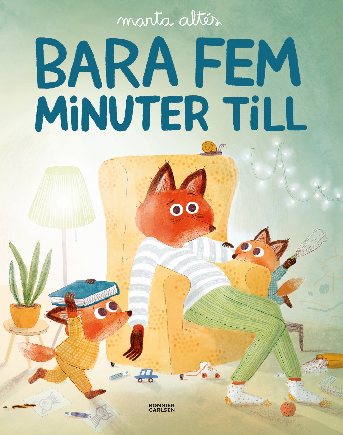 Bara fem minuter till