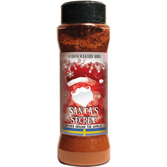 Santa's Secret julrub - Widowmakers BBQ