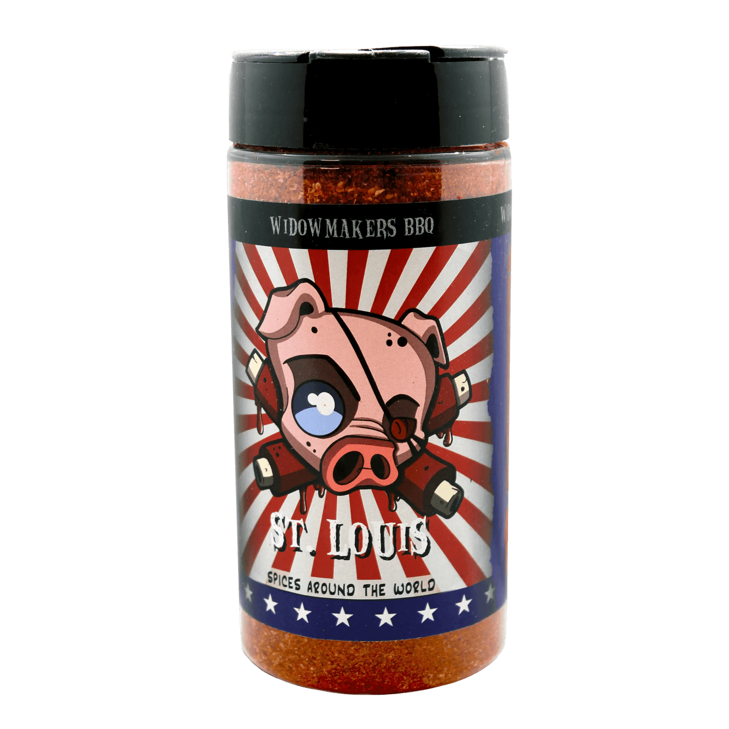 St. Louis rub - Widowmakers BBQ