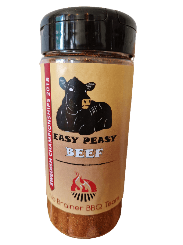 No Brainer BBQ - Easy Peasy Beef