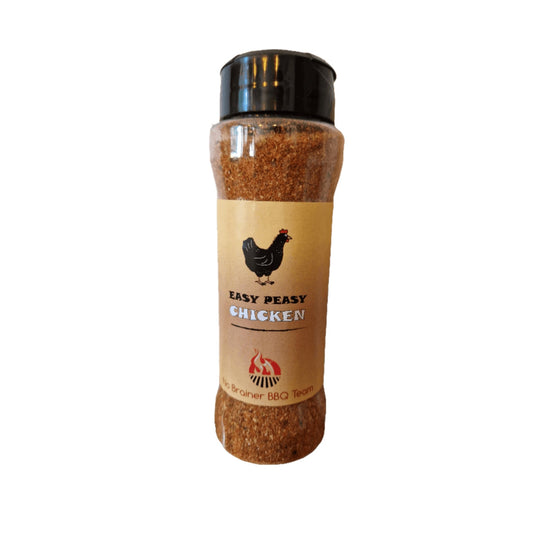 No Brainer BBQ - Easy Peasy Chicken
