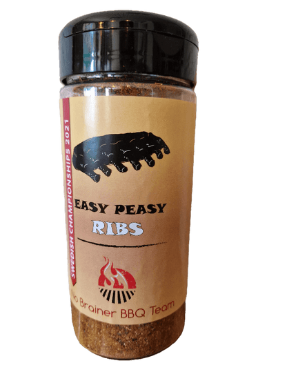 No Brainer Easy Peasy Ribs