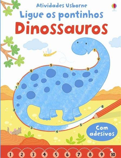 Ligue os pontinhos: Dinossauros