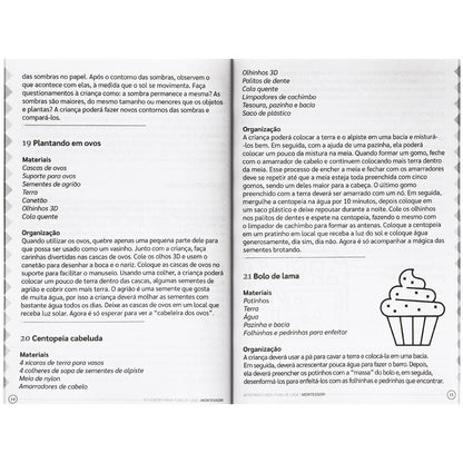 200 atividades dentro e fora de casa