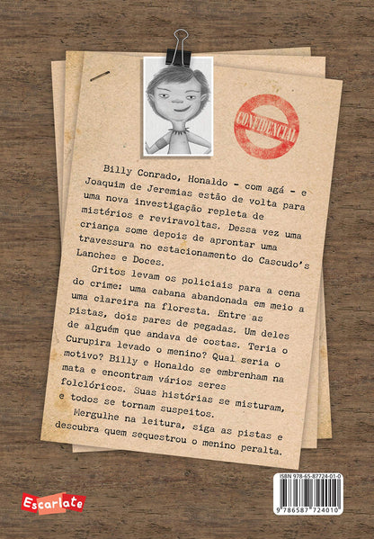 Procura-se o Curupira