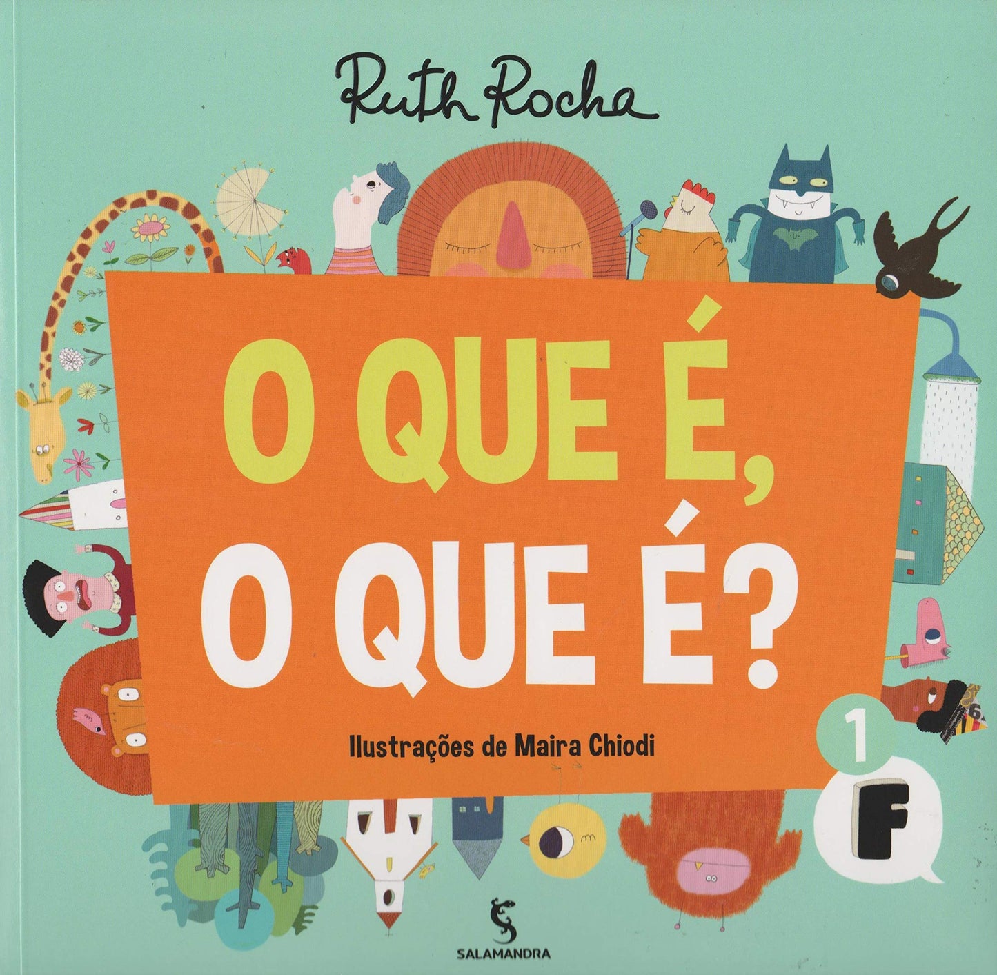 O que é, o que é? - Volume 1
