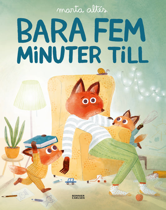 Bara fem minuter till