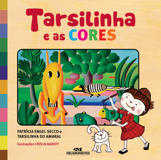 Tarsilinha e as cores